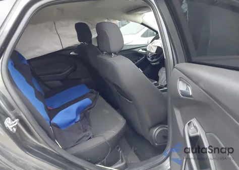 2018 Ford Focus Se from USA, damaged, VIN 1FADP3F28JL321085